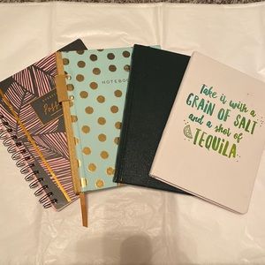 Miscellaneous Notebook Bundle
